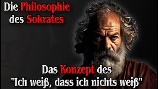 Die Philosophie des Sokrates Das Streben nach Selbsterkenntnis und moralischer Verbesserung [upl. by Rosenblast]