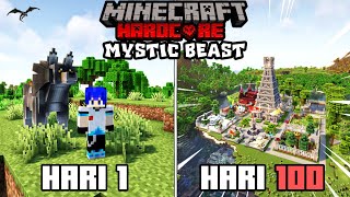 100 Hari di Minecraft Mystic Beast Hardcore [upl. by Noret]