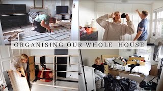 DECLUTTERING  NEW FURNITURE VLOG  James and Carys [upl. by Nyvrem]