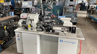 11” x 18” cc HARDINGE HLVH New 2008 Inch  Metric [upl. by Padget715]