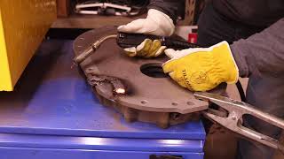 Cast iron welding 101  Can it be donequot the easy wayquot [upl. by Annelak209]