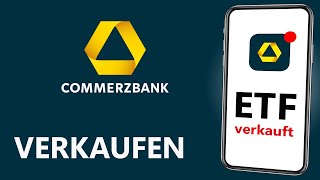 ETFs amp Aktien verkaufen  Commerzbank Tutorial [upl. by Patrica]