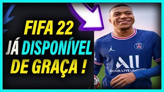 FIFA 22 DE GRAÇA JÁ DISPONÍVEL  DOWNLOAD DO FIFA 22 DE GRAÇA LIBERADO [upl. by Aliwt404]