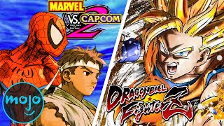 Top 20 Best Fighting Games of All Time [upl. by Meakem]