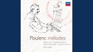 Poulenc Calligrammes  Sept Mélodies sur des poèmes de Guillaume Apollinaire 2 Mutation [upl. by Schriever]