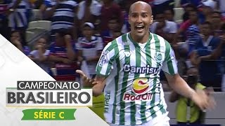 Melhores Momentos  Gols de Fortaleza 1 x 1 Juventude  Série C 091016 [upl. by Av6]