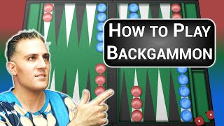 How to Play Backgammon – Playing Doubles [upl. by Rovit]