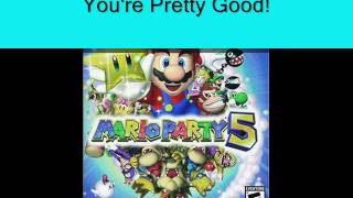 Mario Party 5 Soundtrack Youre Pretty Good [upl. by Griswold]