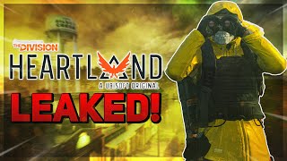 Tom Clancys The Division Heartland was LEAKED with OVER 100K VIEWS [upl. by Eek]