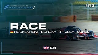 LIVE  EUROPEAN ENDURANCE PROTOTYPE CUP  4H HOCKENHEIM [upl. by Sandi]