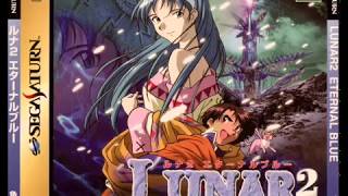 Lunar 2 Eternal Blue OST Sega saturn Holding On Lemina Theme [upl. by Htebzile]