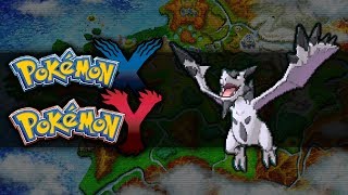 Pokemon X and Y  How To Get Mega Aerodactyl [upl. by Racso]