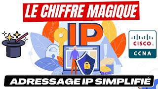 🧠 Maîtriser ladressage IP pour le CCNA Découvrez le Secret du Chiffre Magique [upl. by Ronna]