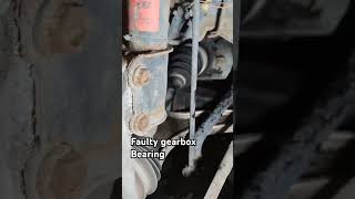 gearbox bearing issue noise mechanic [upl. by Etnoj]