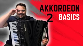 Akkordeon Basics 2 Der Bassschlüssel [upl. by Eidson]