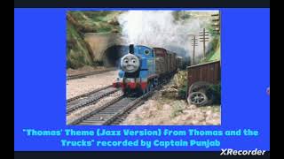 THOMAS AND THE TRUCKS THEME [upl. by Plantagenet]