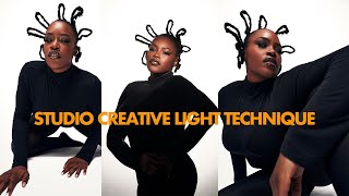 Creative Lighting Technique in the studio [upl. by Ursuline]