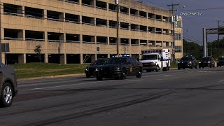 Lehigh Valley Hospital–Cedar Crest PSP Trooper Rougeau Jr  procession [upl. by Iinde280]