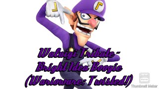 Waluigi Tribute  Bright Idea Boogie Warioware Twisted [upl. by Mamie75]