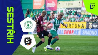 Bohemians Praha 1905  AC Sparta Praha  12  10 8 2024  HIGHLIGHTS [upl. by Phaidra]