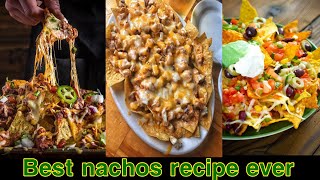 recipe of nachos  recipe of nachos cheese dip  nachos chips recipe  nachos chaat  food fusion [upl. by Aromas]