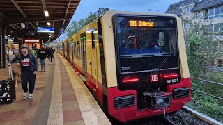 Mitfahrt in der S85 von Ostkreuz bis Pankow in der BR 484 063 D [upl. by Kumar356]