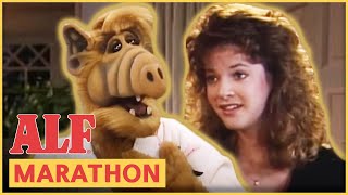 ALF amp Lynn  ALF  FULL Episode Marathon [upl. by Eedoj]