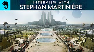 Stephan Martinière interview [upl. by Doroteya]