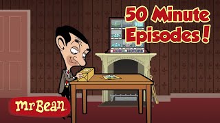 Parcel Bean  Mr Bean Animated Season 3  Full Episodes  Mr Bean Cartoons [upl. by Ordnazil494]