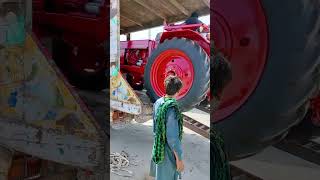 Belarus tractor unloading🚜❤️ [upl. by Erapsag]