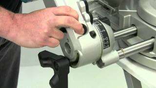 Makita LS1216L DXT Mitre Saw with Alan Holtham [upl. by Yajiv724]