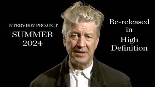 David Lynch Presents Interview Project TRAILER [upl. by Haldes]