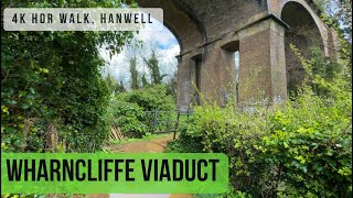 Wharncliffe Viaduct and Brunel Wonders Hanwell Journey in 4K HDR [upl. by Yentterb262]