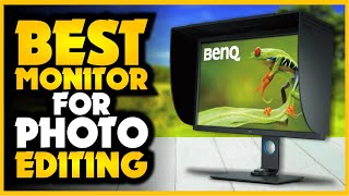 Best Monitor for Photo Editing 2024  ASUS  SAMSUNG  BenQ  ViewSonic [upl. by Thordia631]