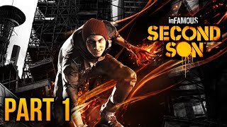 inFAMOUS Second Son  Part 1 quotDelsin Rowequot inFAMOUS Second Son Hero Playthrough [upl. by Obocaj]