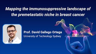 Mapping the immunosuppressive landscape of the premetastatic niche in breast cancer [upl. by Vaden]