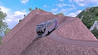 PALALA bus on extreme road [upl. by Stedman]