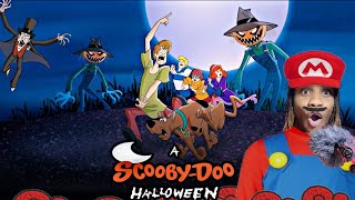 A Scooby Doo Halloween  Whats New Scooby Doo Reaction 🎃👻👽 [upl. by Aitnuahs]