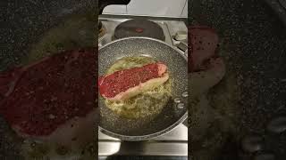 Sirloin Steak steak food foodie newzealand nz cooking keto yummy tasty butter beef [upl. by Guyer]