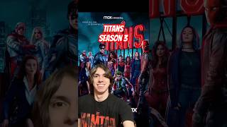 Titans  Season 3 Review Shorts [upl. by Anirtak]