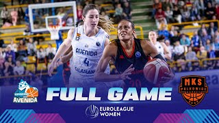 Perfumerias Avenida v KGHM BC Polkowice  Full Basketball Game  EuroLeague Women 202324 [upl. by Ailecra644]