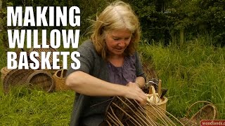 Making Willow Baskets [upl. by Thoer]