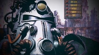 Fallout Blind Playthrough Part 12 Patrolling The Wasteland [upl. by Adnilema595]