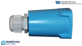 Marechal DSN1 611A25325P Straight Handle  Cable Gland  Poly Blue M25 918mm [upl. by Latisha750]