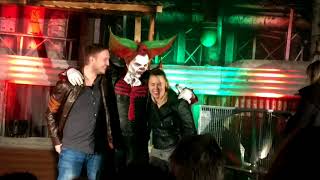 Huwelijksaanzoek Walibi Holland Halloween Fright Nights [upl. by Aihsenot]