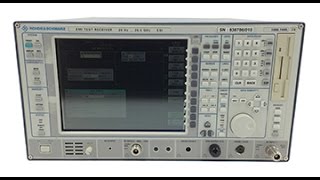 Rohde and Schwarz ESIB26 EMI Test Reciever [upl. by Ahseya]