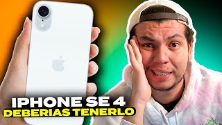 iPhone SE 4 ¿DEBERÍAS COMPRARLO 🧐📲 [upl. by Nobel491]