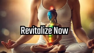 Ultimate Chakra Cleansing Meditation amp Healing Frequencies [upl. by Tobin487]