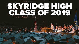 Skyridge High Class of 2019 Graduation [upl. by Arotak276]