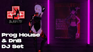 VRChat DJ  Progressive House  DnB Club Reality DJ Set [upl. by Gnut]